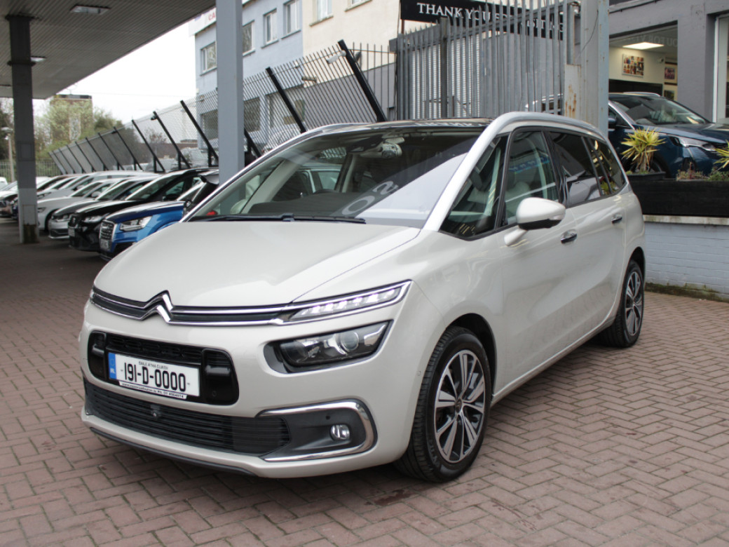2019 Citroen C4 SpaceTourer