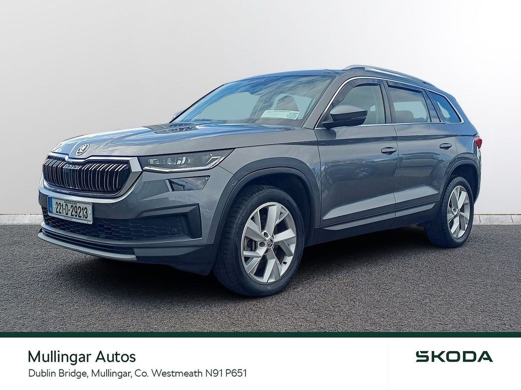 2022 Skoda Kodiaq