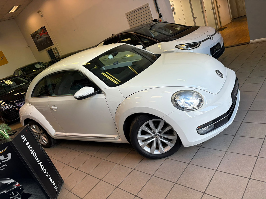 2013 Volkswagen Beetle