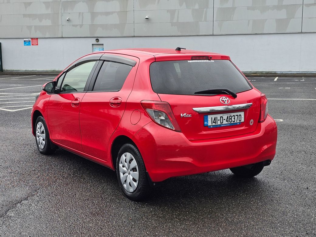 2014 Toyota Vitz