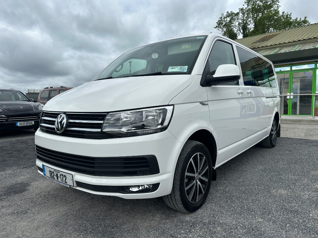 2018 Volkswagen Caravelle
