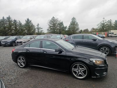 2016 Mercedes-Benz CLA Class