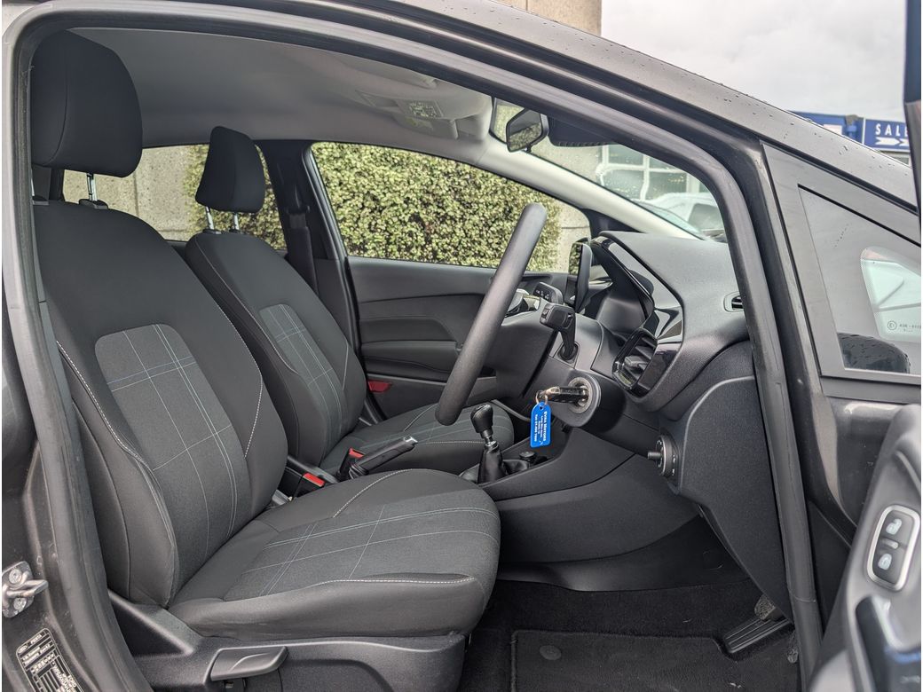 2020 Ford Fiesta