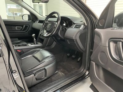 2017 Land Rover Discovery Sport