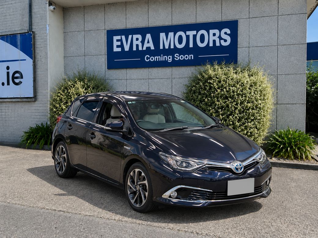 2016 Toyota Auris