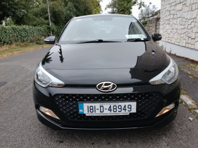 2018 Hyundai i20