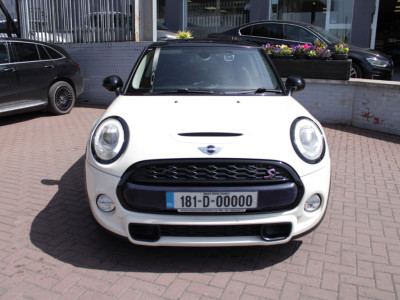 2018 Mini Cooper S