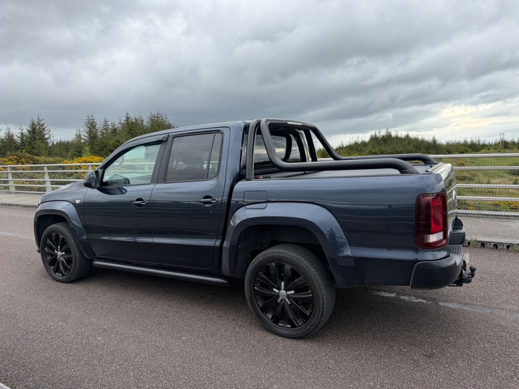 2020 Volkswagen Amarok