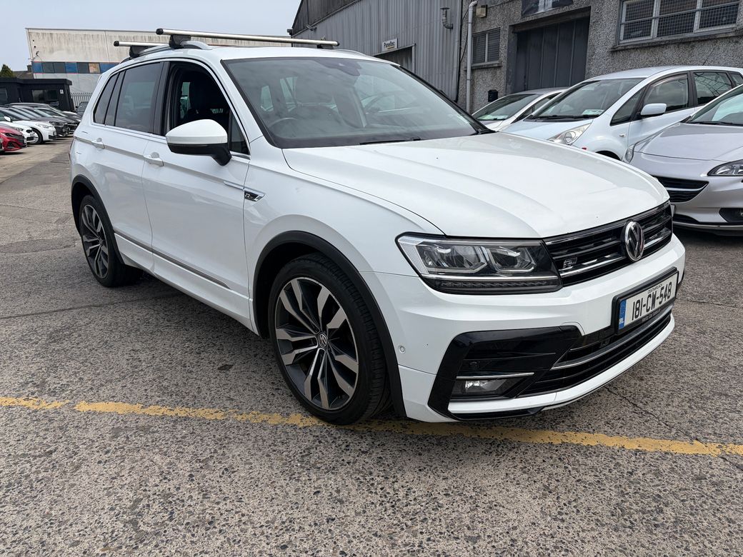 2018 Volkswagen Tiguan