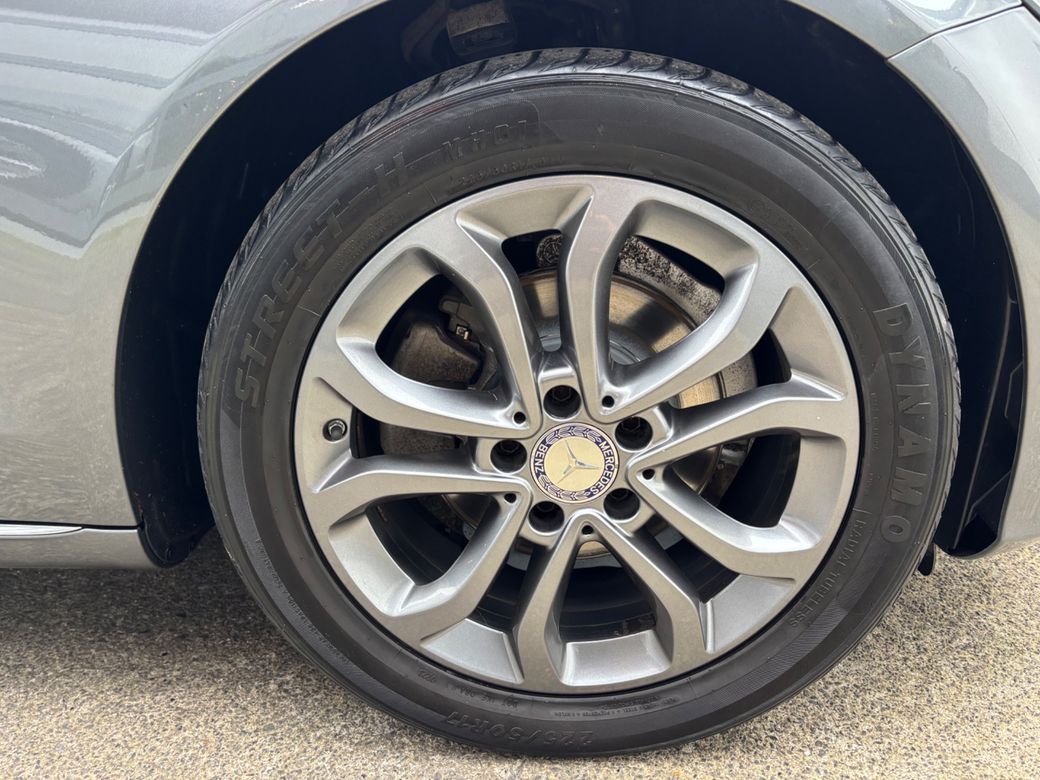 2017 Mercedes-Benz C Class