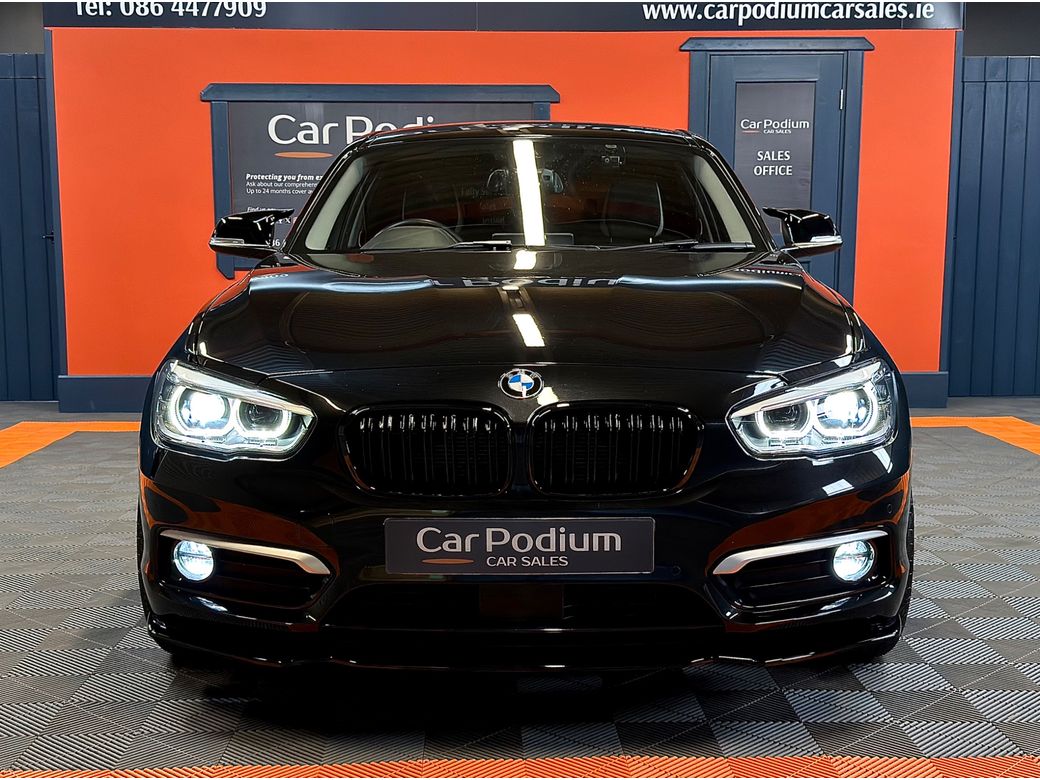 2018 BMW 1 Series