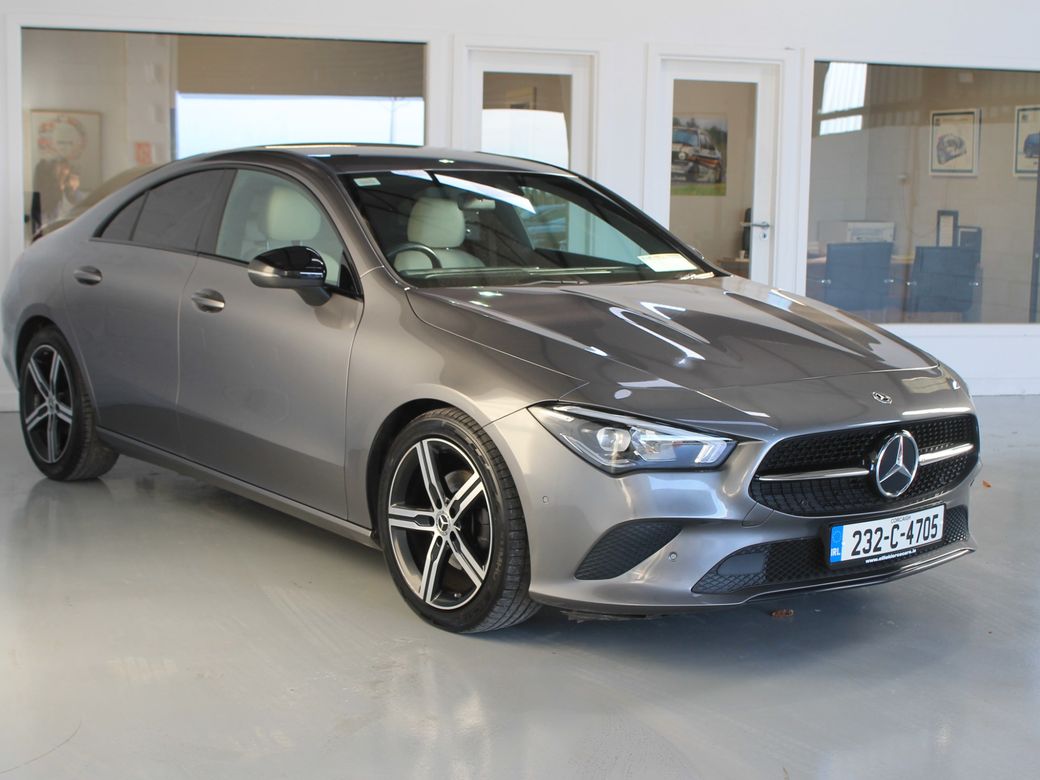 2023 Mercedes-Benz CLA Class
