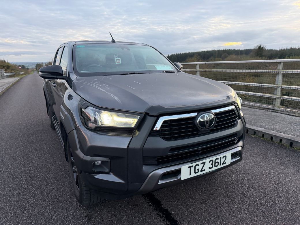 2021 Toyota Hilux
