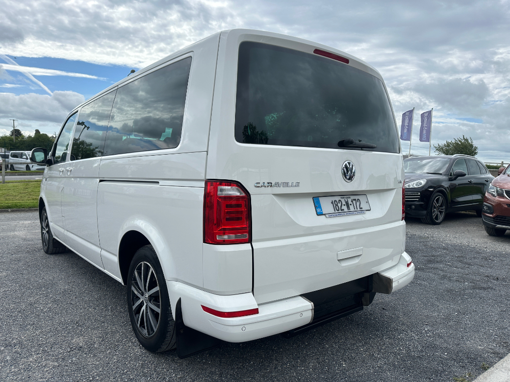 2018 Volkswagen Caravelle