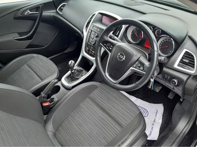 2015 Opel Astra