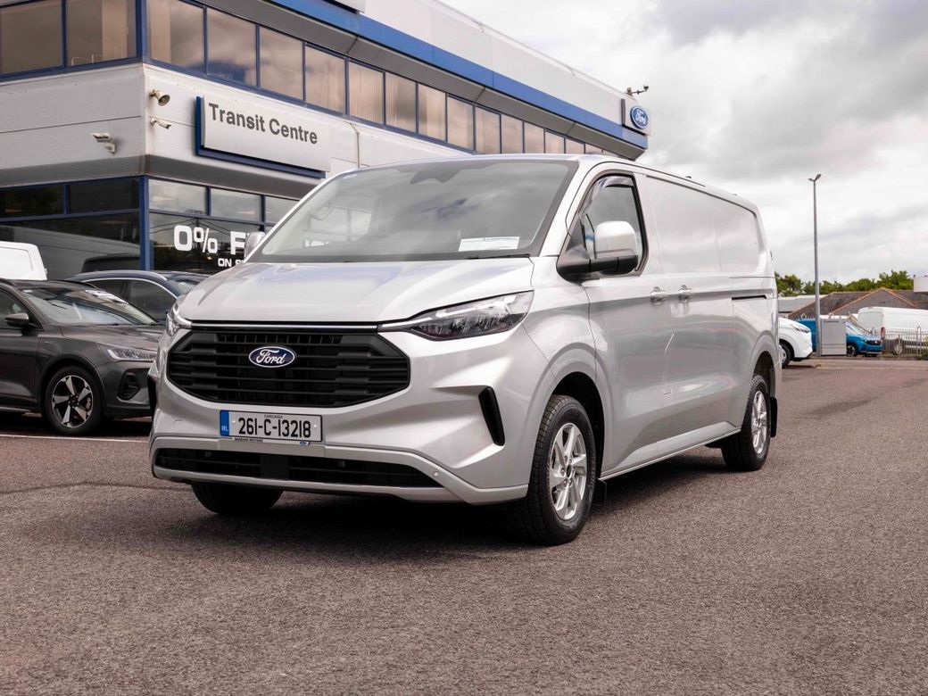 2026 Ford Transit Custom