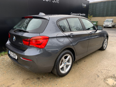 2018 BMW 1 Series