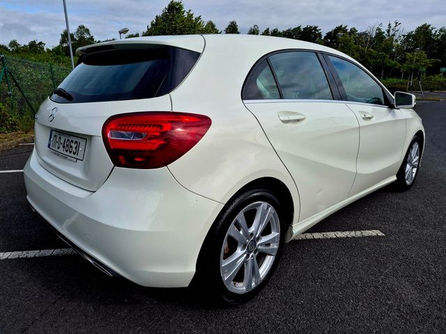 2017 Mercedes-Benz A Class