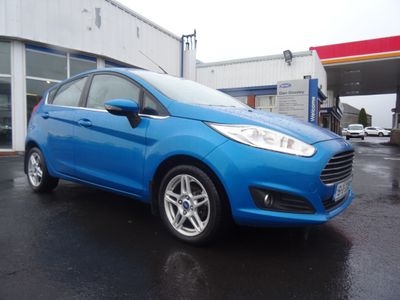 2015 Ford Fiesta