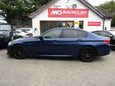 2018 BMW 5 Series