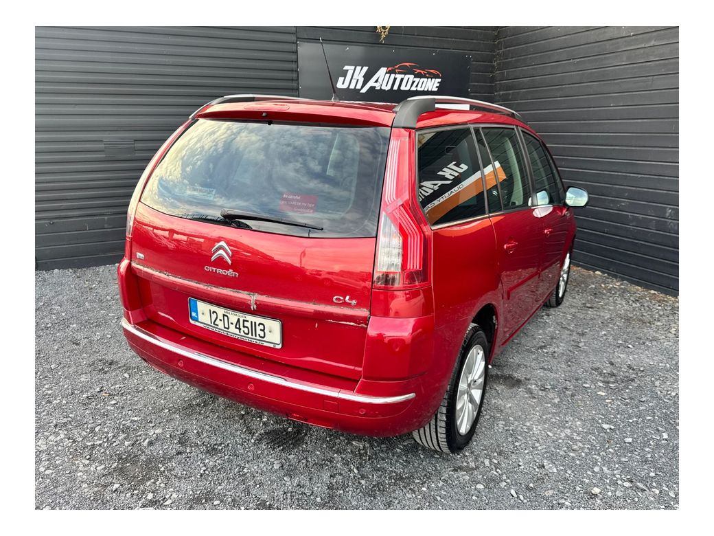 2012 Citroen Grand C4 Picasso