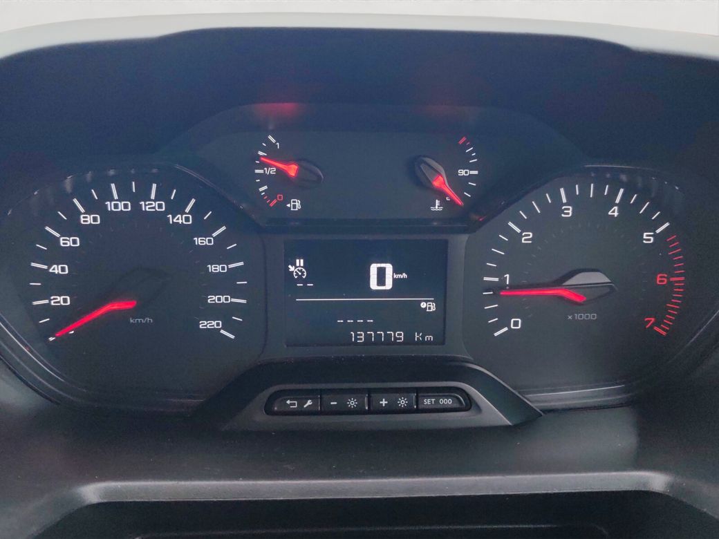 2019 Peugeot Partner