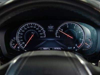 2018 BMW 5 Series