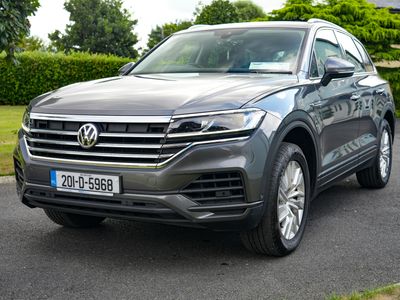 2020 Volkswagen Touareg