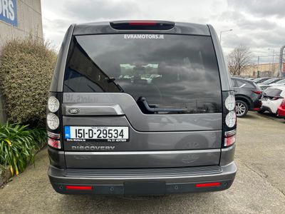 2015 Land Rover Discovery