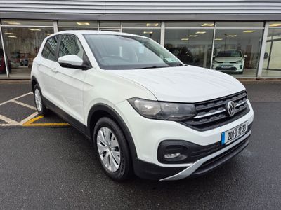 2020 Volkswagen T-Cross