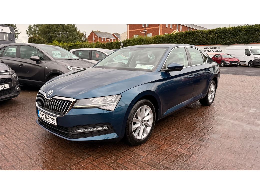 2023 Skoda Superb