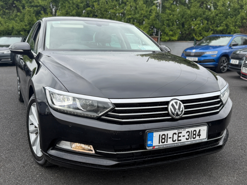 2018 Volkswagen Passat