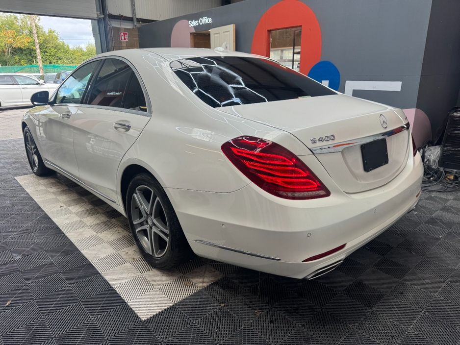 2015 Mercedes-Benz S Class