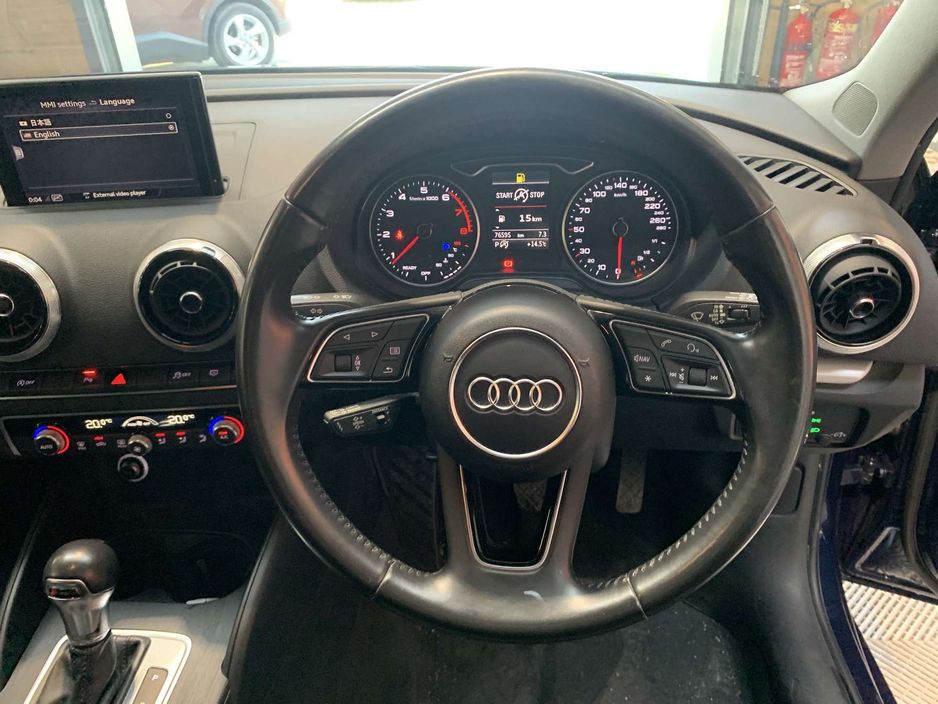 2018 Audi A3