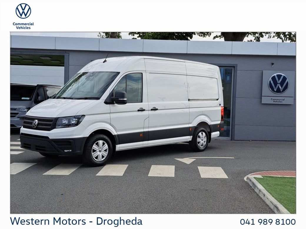 2026 Volkswagen Crafter