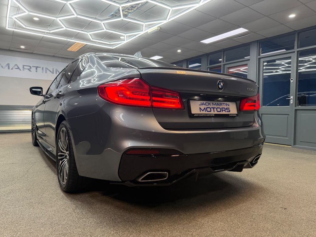 2019 BMW 5 Series
