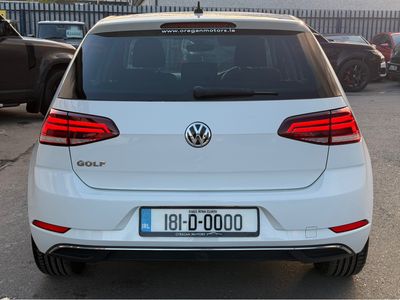 2018 Volkswagen Golf
