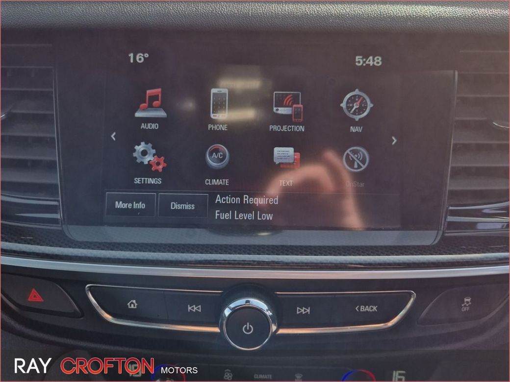 2018 Vauxhall Insignia