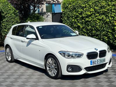 2016 BMW 1 Series