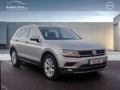 2018 Volkswagen Tiguan