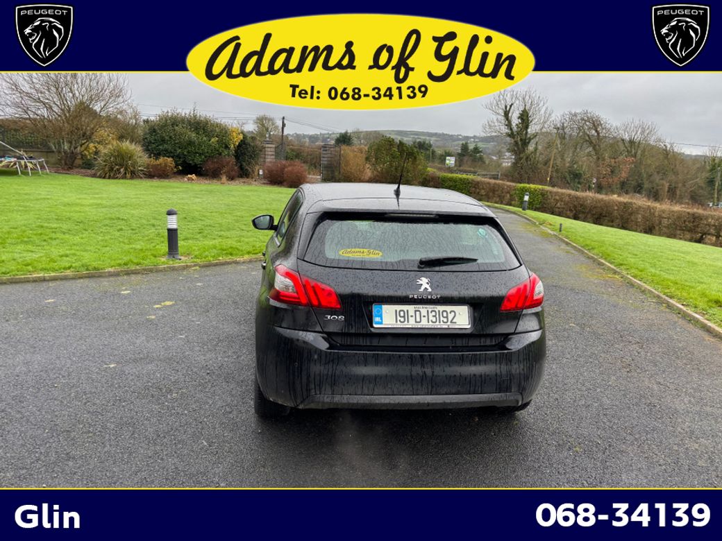 2019 Peugeot 308