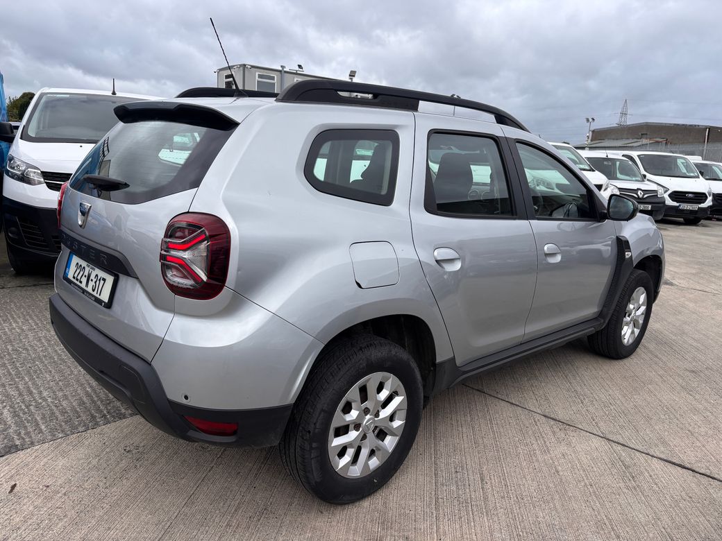 2022 Dacia Duster