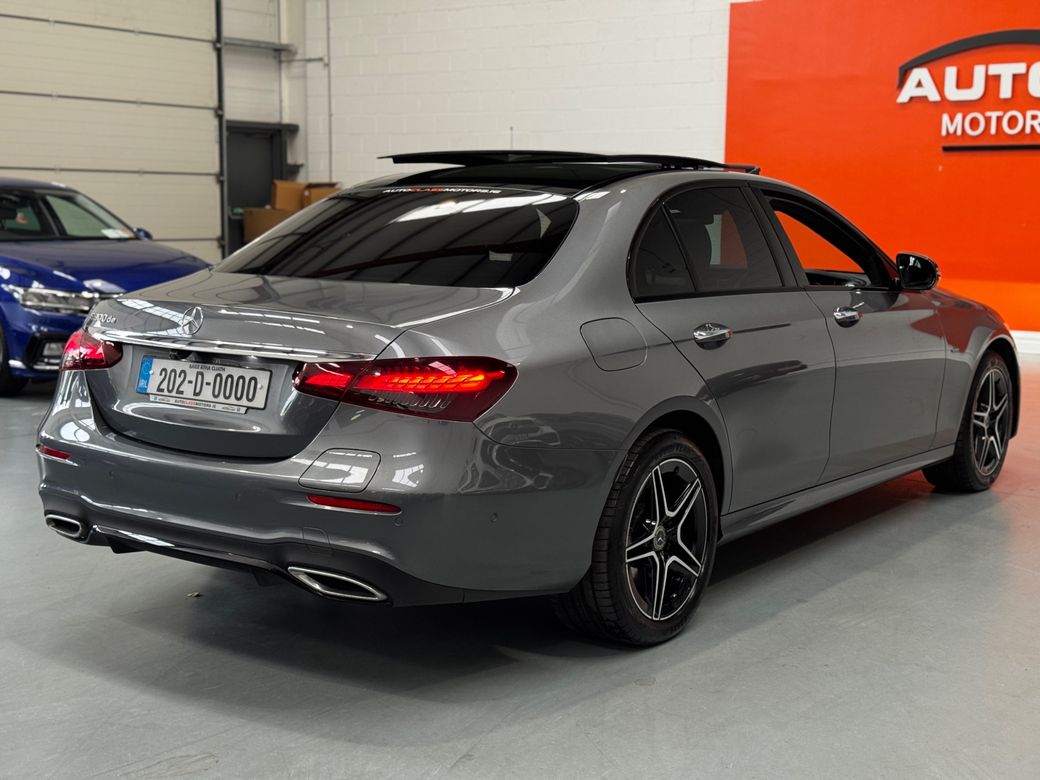 2020 Mercedes-Benz E Class