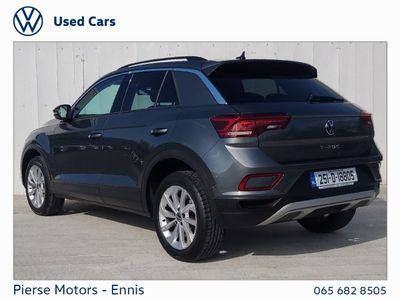 2025 Volkswagen T-Roc