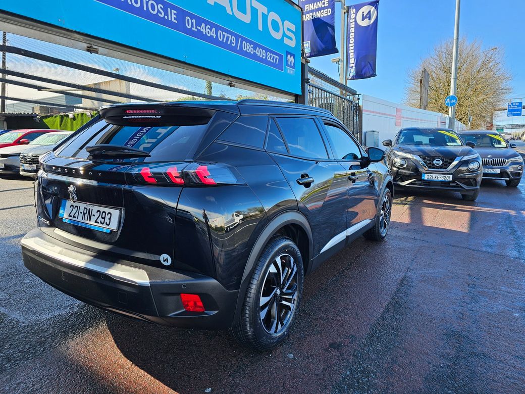 2022 Peugeot 2008