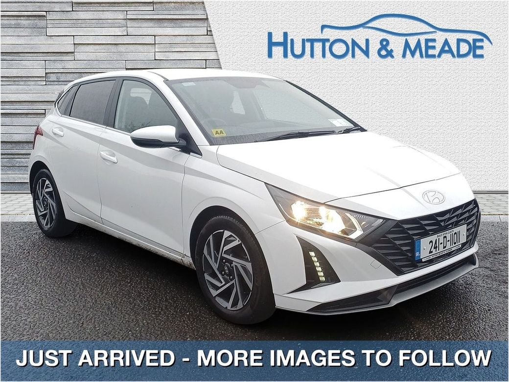 2024 Hyundai i20