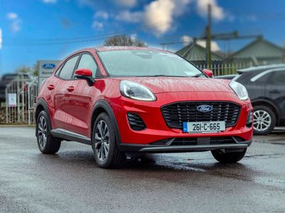 2026 Ford Puma
