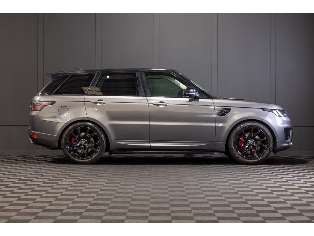 2018 Land Rover Range Rover Sport