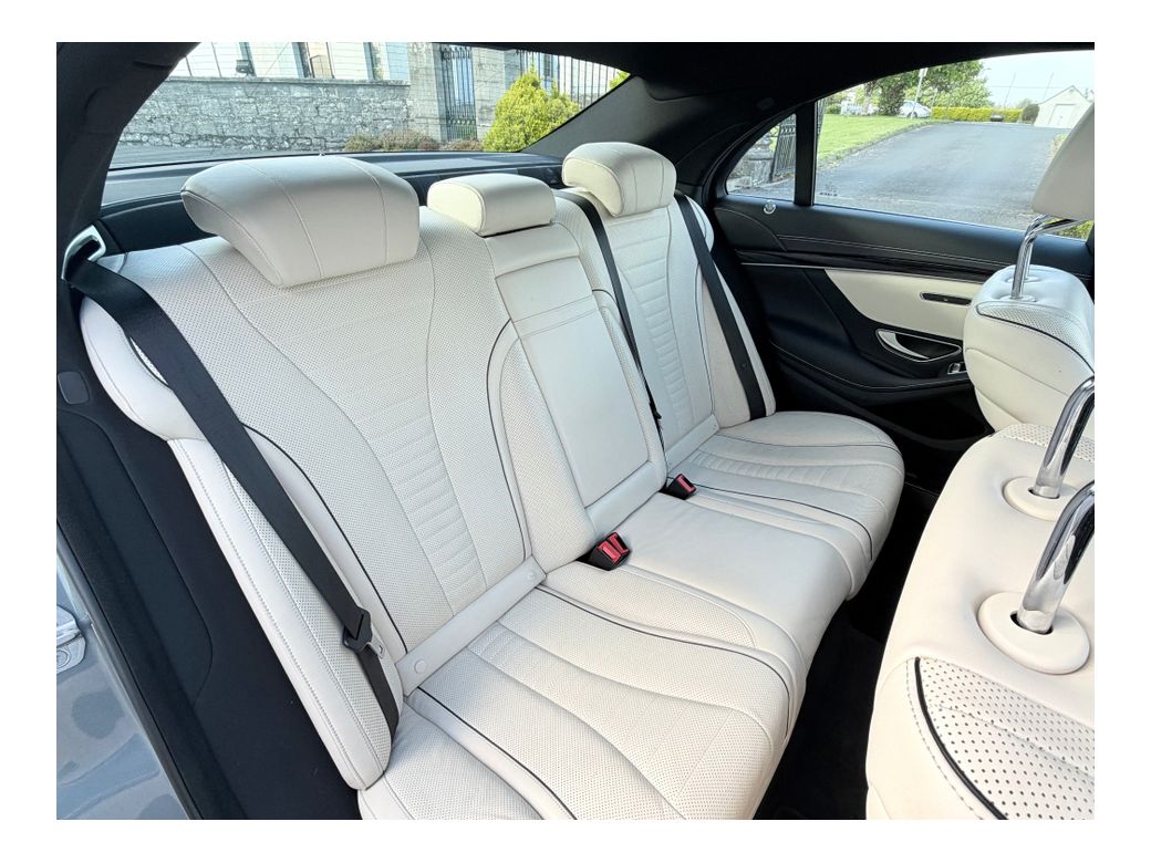 2018 Mercedes-Benz S Class