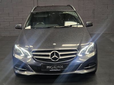 2016 Mercedes-Benz E Class